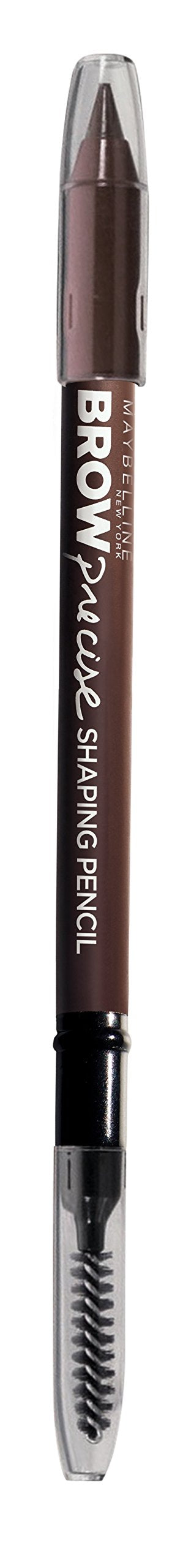 Maybelline New York Brow Precise Shaping Eyebrow Pencil, Deep Brown, 0.02 oz. Beauty & Personal Care MAYBELLINE