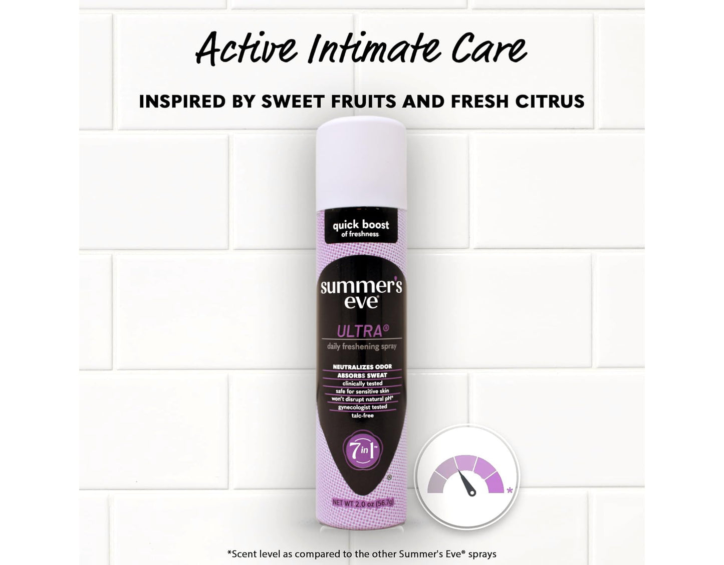 Summer's Eve Ultra Feminine Deodorant Spray - 2 oz Beauty and Personal Care Summer's Eve