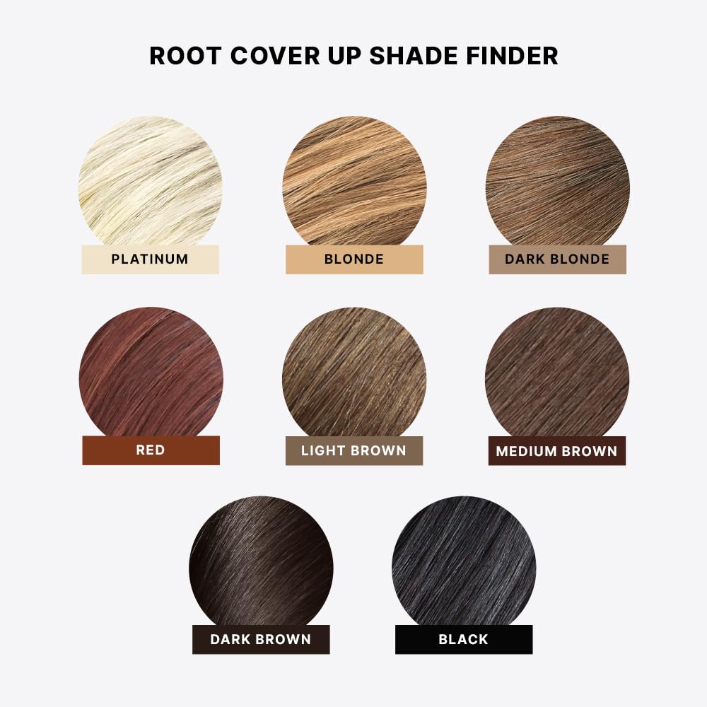 COLOR WOW Root Cover Up, Dark Brown, Instant Gray Coverage and Temporary Root Touch-Up, Water-Resistant Beauty and Personal Care COLOR WOW
