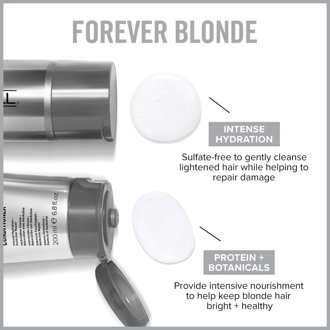 Paul Mitchell Forever Blonde Conditioner, Hydrates + Repairs, For Blonde Hair, 6.8 fl oz Beauty & Personal Care Paul Mitchell
