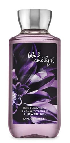 Bath & Body Works Black Amethyst Shea Enriched Shower Gel 10 Oz Beauty & Personal Care Bath & Body Works