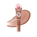 Absolute New York Sweet Pout Tinted Glaze Lip Serum, Donut Tip Applicator, Hydrating Formula with Peptides, Vitamin E and Jojoba Seed Oil (Sugar Rush) Beauty & Personal Care Absolute New York