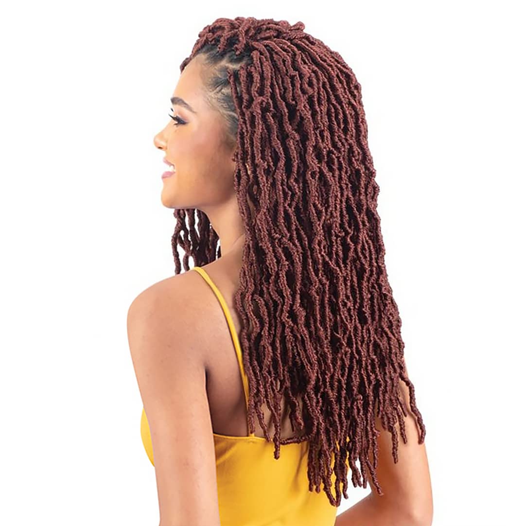 FreeTress Crochet Braids 3X Bona Loc 14" (1B)