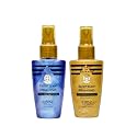 Shiny Glitter Spray for Hair & Body - Secret of Pharaoh Egyptian Diamond Gold Bundle with Sapphire Glitter Mist 2.37 Fl Oz by EBIN NEW YORK - Travel Beauty & Personal Care EBIN NEW YORK