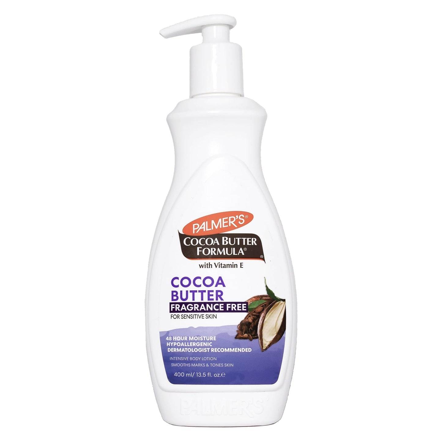 Palmer's Cocoa Butter Formula Daily Skin Therapy Body Lotion with Vitamin E, Fragrance Free, 13.5 Ounces (Pack of 4) Beauty & Personal Care Palmer's
