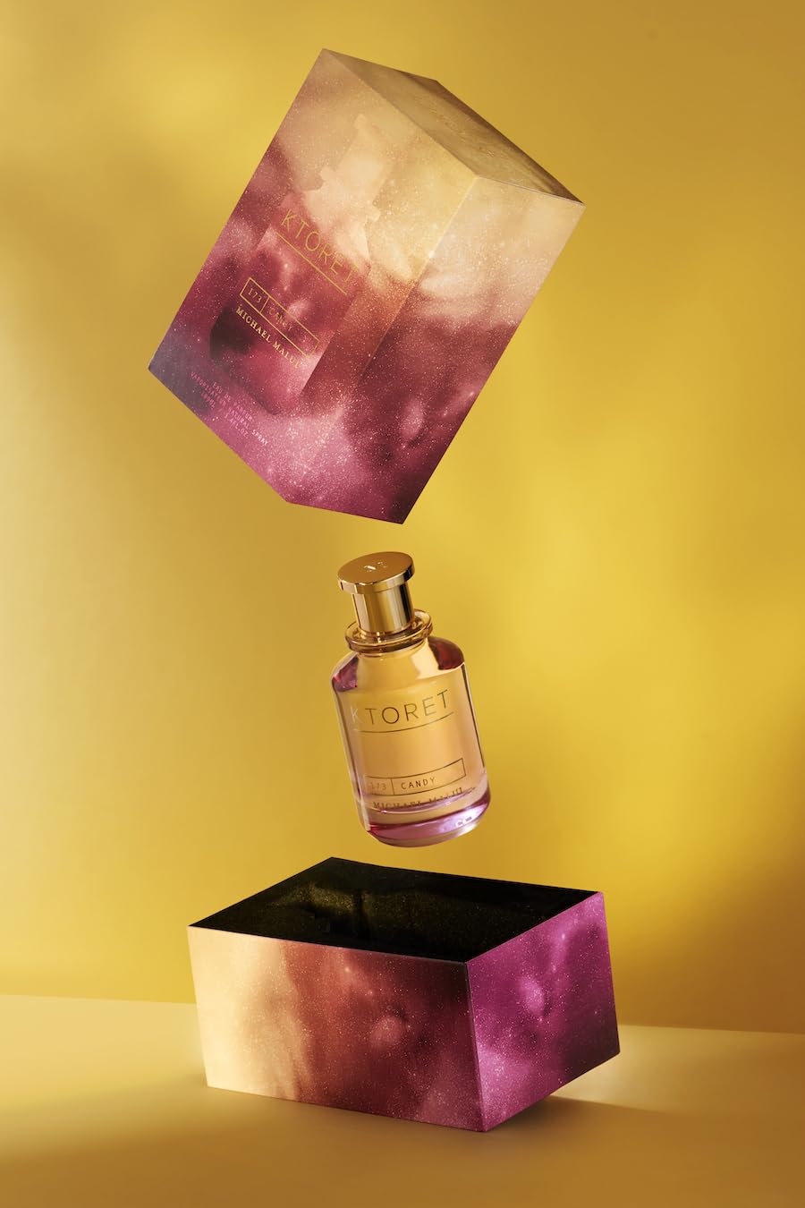 Michael Malul KTORET 173 Candy Eau de Parfum for Women - 100ml | 3.4oz Beauty & Personal Care Michael Malul