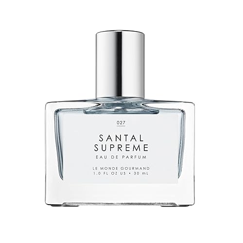 Le Monde Gourmand Santal Supreme Spray Eau de Parfum - Sandalwood, Violet, Musky Perfume Notes - 1 fl oz (30 ml) Beauty & Personal Care Le Monde Gourmand