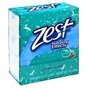 Zest 3 Bar Aqua Pure Soap, 4 oz Beauty & Personal Care Zest