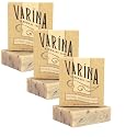 Patchouli Sandalwood Soap - Gentle Cleansing for Sensitive Skin, Earthy Scents - 3 Pack - Varina Handmade Soap Beauty & Personal Care Varina