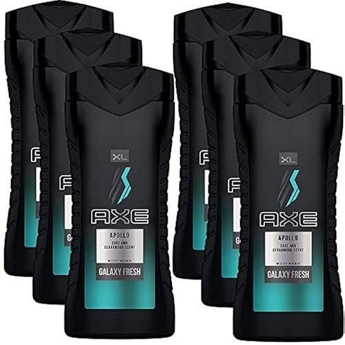 Axe Body Wash for Men, Apollo, 13.5 fl oz 6-Pack Beauty & Personal Care AXE