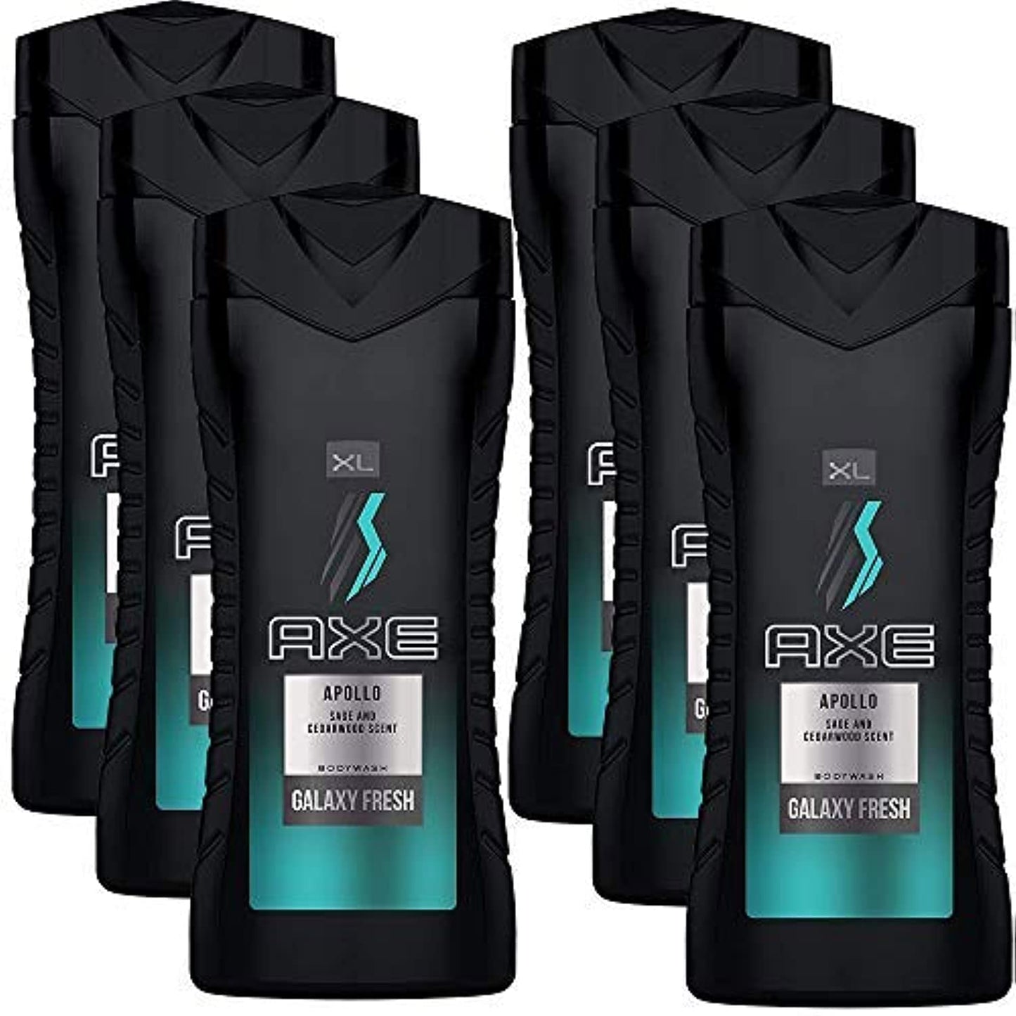 Axe Body Wash for Men, Apollo, 13.5 fl oz 6-Pack Beauty & Personal Care AXE