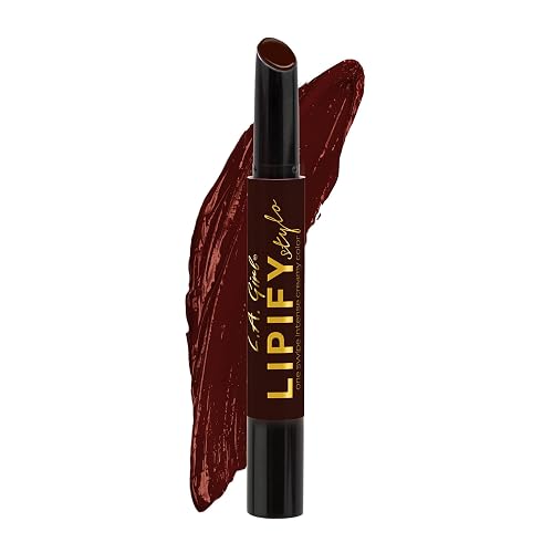 L.A. Girl Lipify Stylo Lipstick, Riot GLC886 Beauty & Personal Care L.A. Girl