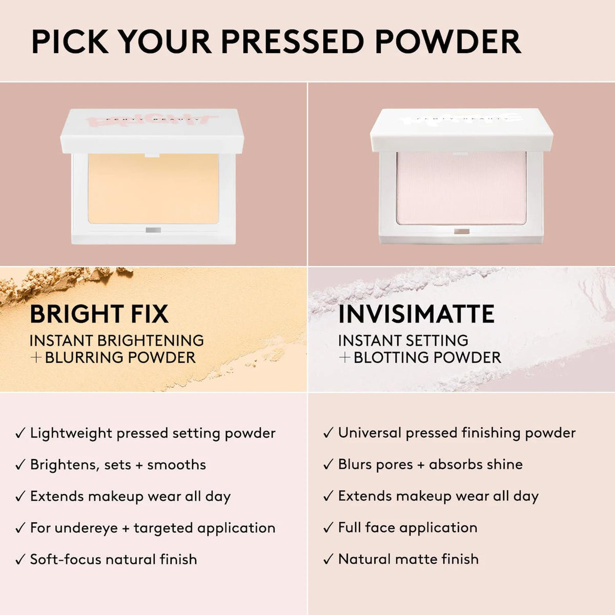 Bright Fix Instant Brightening + Blurring Powder (Banana 03)