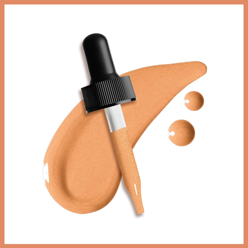 NYX PROFESSIONAL MAKEUP Total Control Pro Drop Foundation Illuminator, Warm Beauty & Personal Care NYX PROFESSIONAL MAKEUP