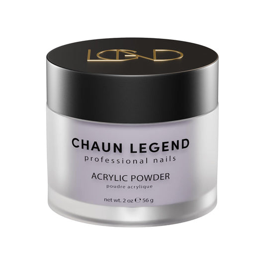 Chaun Legend Acrylic Powder, 2 Oz Long Lasting Salon Quality, Bubble Free, Self Leveling Professional Manicures, Fake Nails, Carving & Extensions