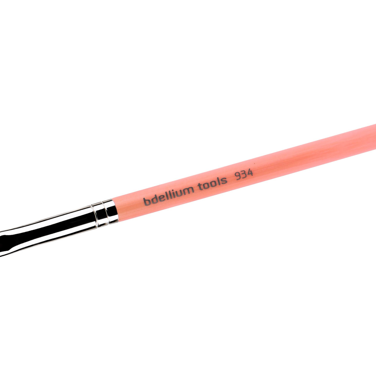 Bdellium Tools Professional Makeup Brush - Pink Bambu Series 934 Precision Concealer - With Soft Synthetic Fibers, For Touch Up (Pink, 1pc)