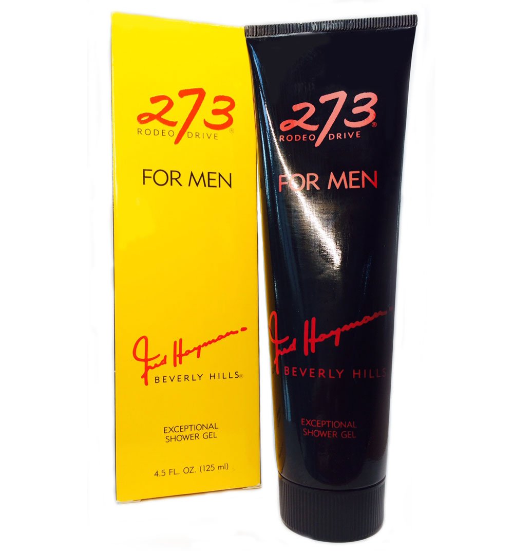 273 Rodeo Drive for Men Fred Hayman Beverly Hill Exceptional Shower Gel 4.5 fl.oz / 125 ml. Beauty & Personal Care Fred Hayman