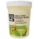 Elasta QP Olive Oil & Mango Butter Leave-In Conditioner, 32oz Beauty & Personal Care ELASTA QP