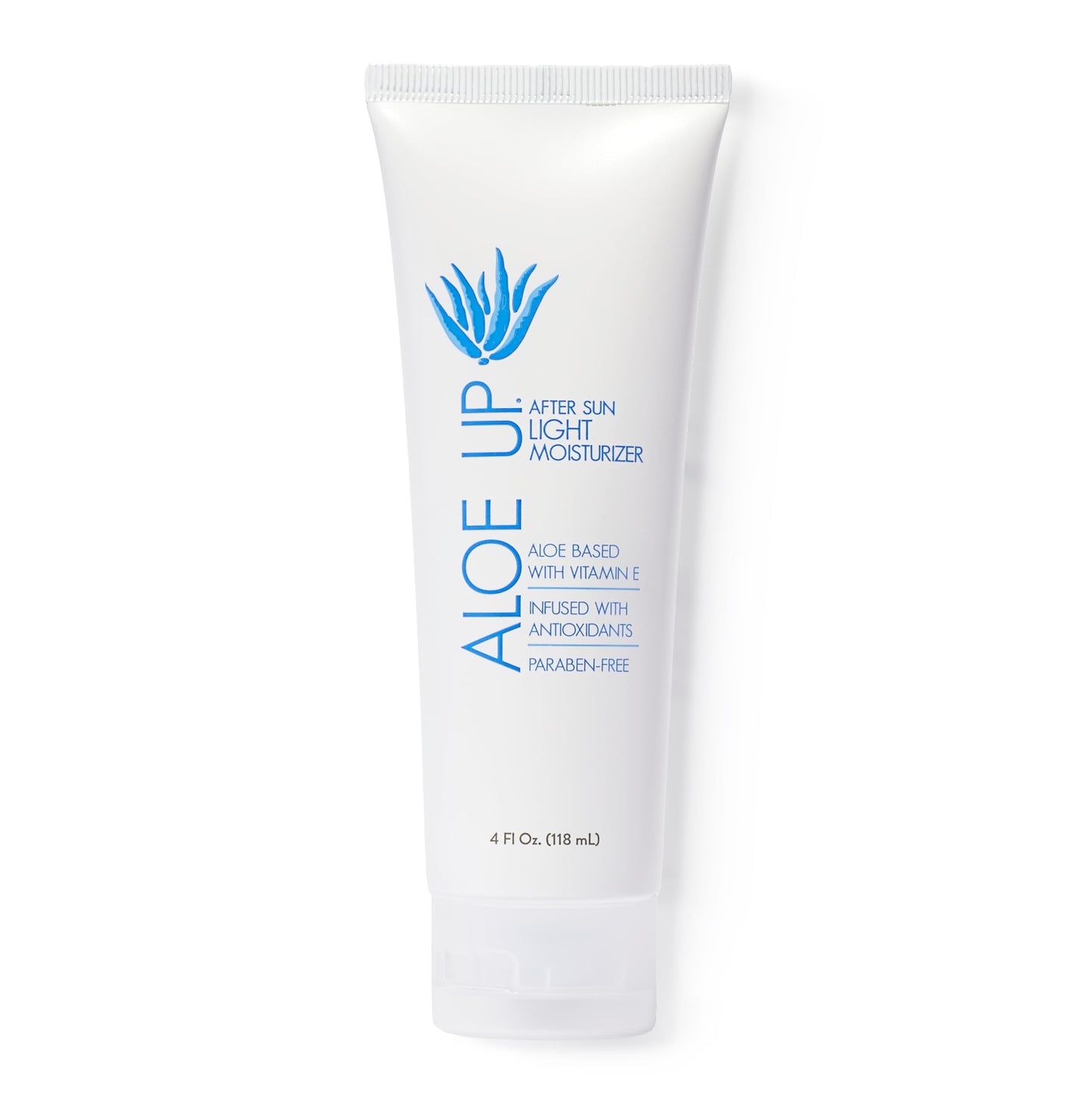 ALOE UP Spa Collection After Sun Light Moisturizer - Organic Hydrating After Sun Lotion With Aloe Vera Gel and Vitamin E - Reef Friendly - Mineral Oil Beauty & Personal Care ALOE UP