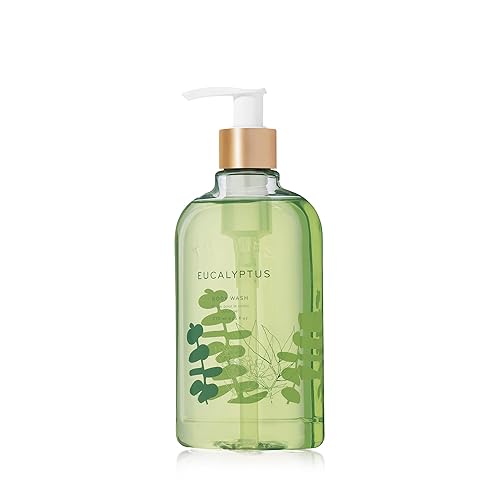 Thymes Moisturizing Body Wash with Pump - Body Soap - Bath Products - Skin Care - Liquid Soap with Notes of Eucalyptus Oil, Petitgrain, Bergamot Beauty & Personal Care Thymes