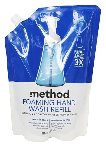Method Foaming Hand Wash 28 Oz Sea Minerals Beauty & Personal Care Method
