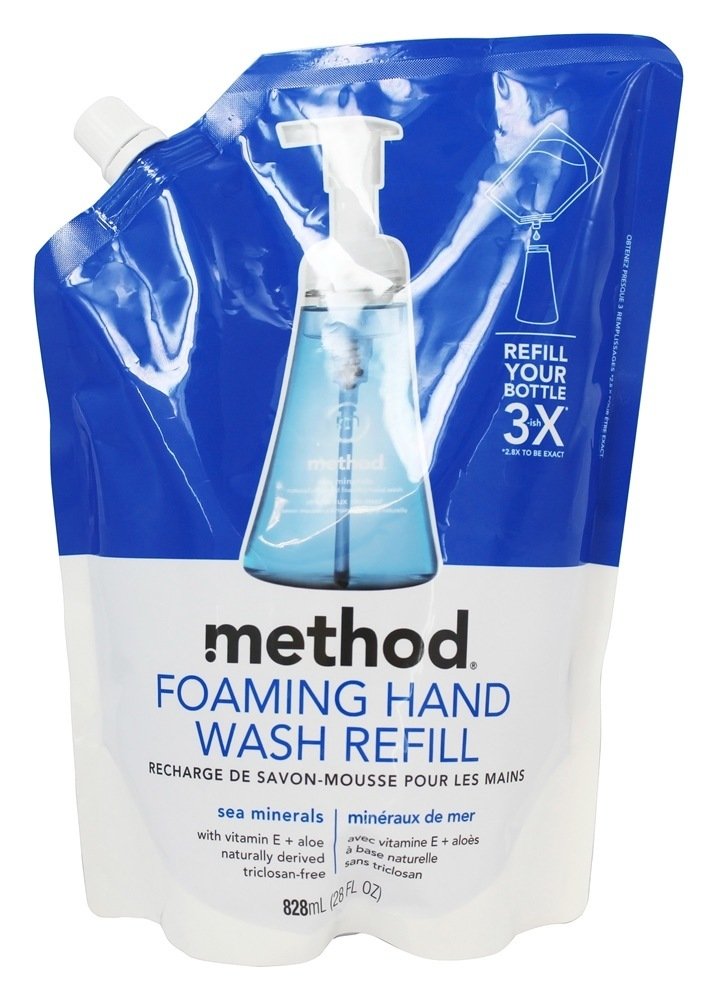 Method Foaming Hand Wash 28 Oz Sea Minerals Beauty & Personal Care Method