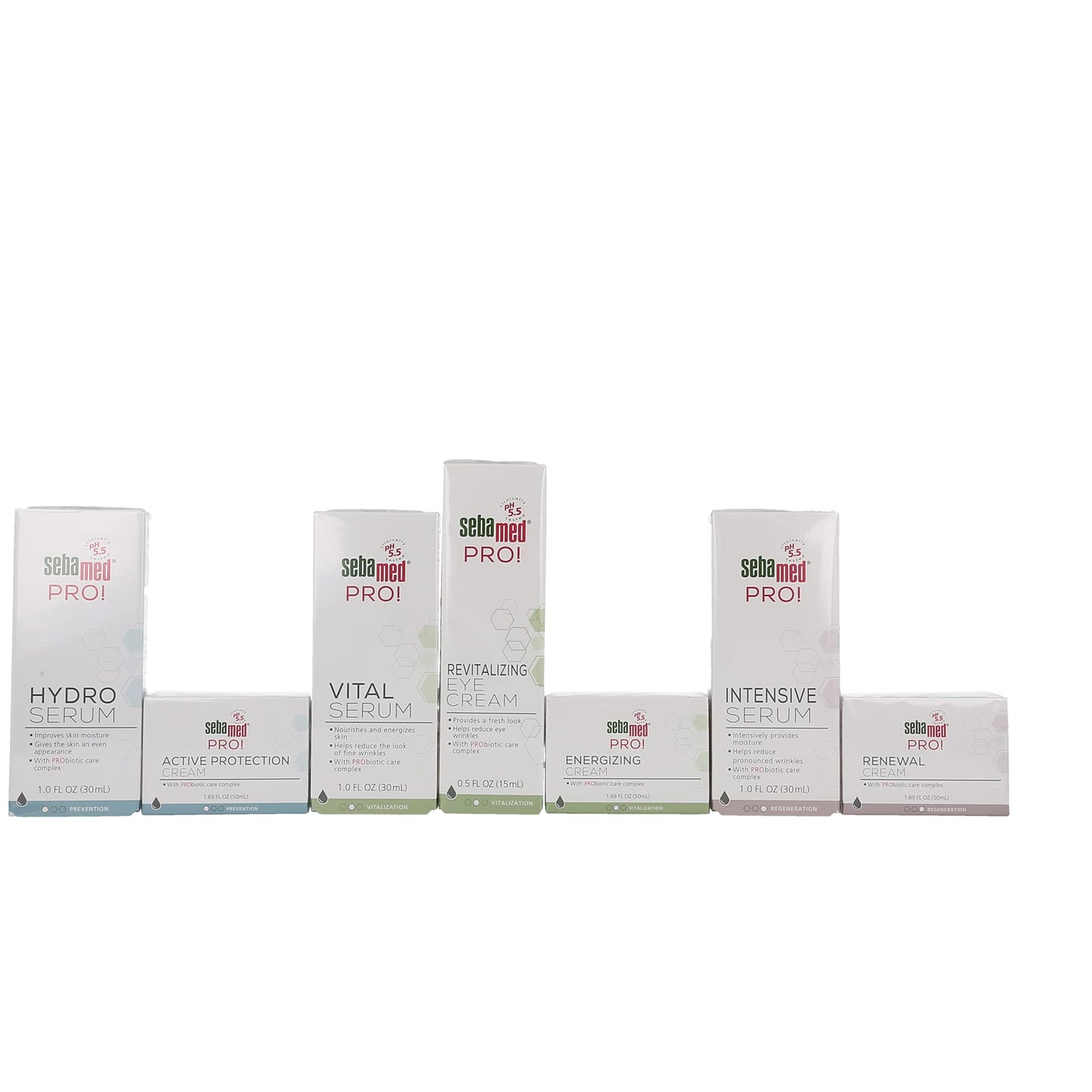 Sebamed PRO! Hydro Serum - Probiotic Care Complex with Root Extracts and Healing Herbs - Improves Skin Moisture and Ensures a Smooth and Even Beauty & Personal Care SEBAMED
