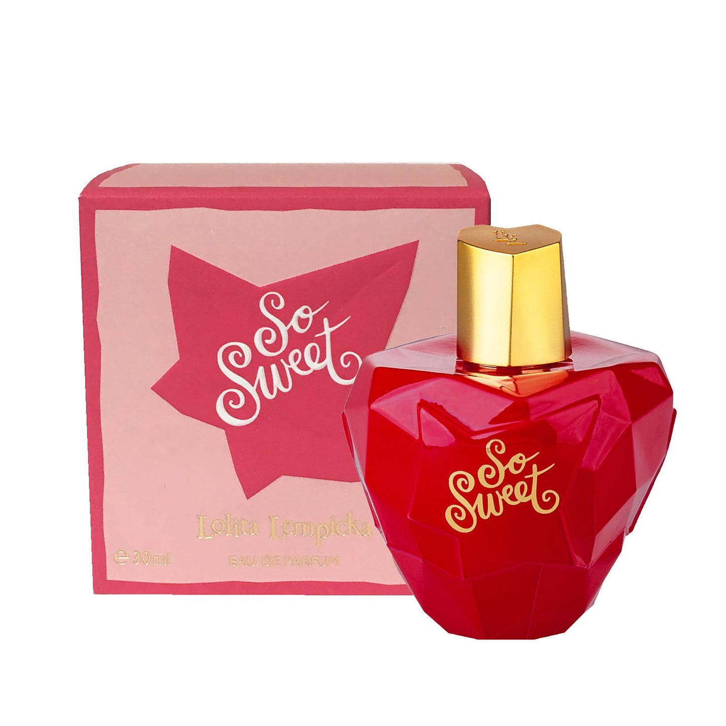 Lolita Lempicka So Sweet Eau De Parfum Spray - Floral Fruity Gourmand - Ideal for Daily Wear and Special Events - 1.0 Oz Beauty & Personal Care Lolita Lempicka