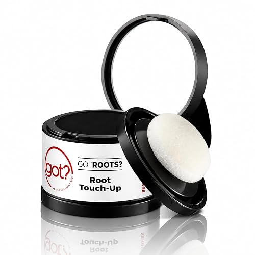 Black Root Cover Up Powder - Instant Gray Root Touch Up & Hairline Powder for Black Hair - Works on Thinning Spots & Eyebrows - 0.14 Oz Beauty & Personal Care got? WE GOT THE SOLUTIONS!