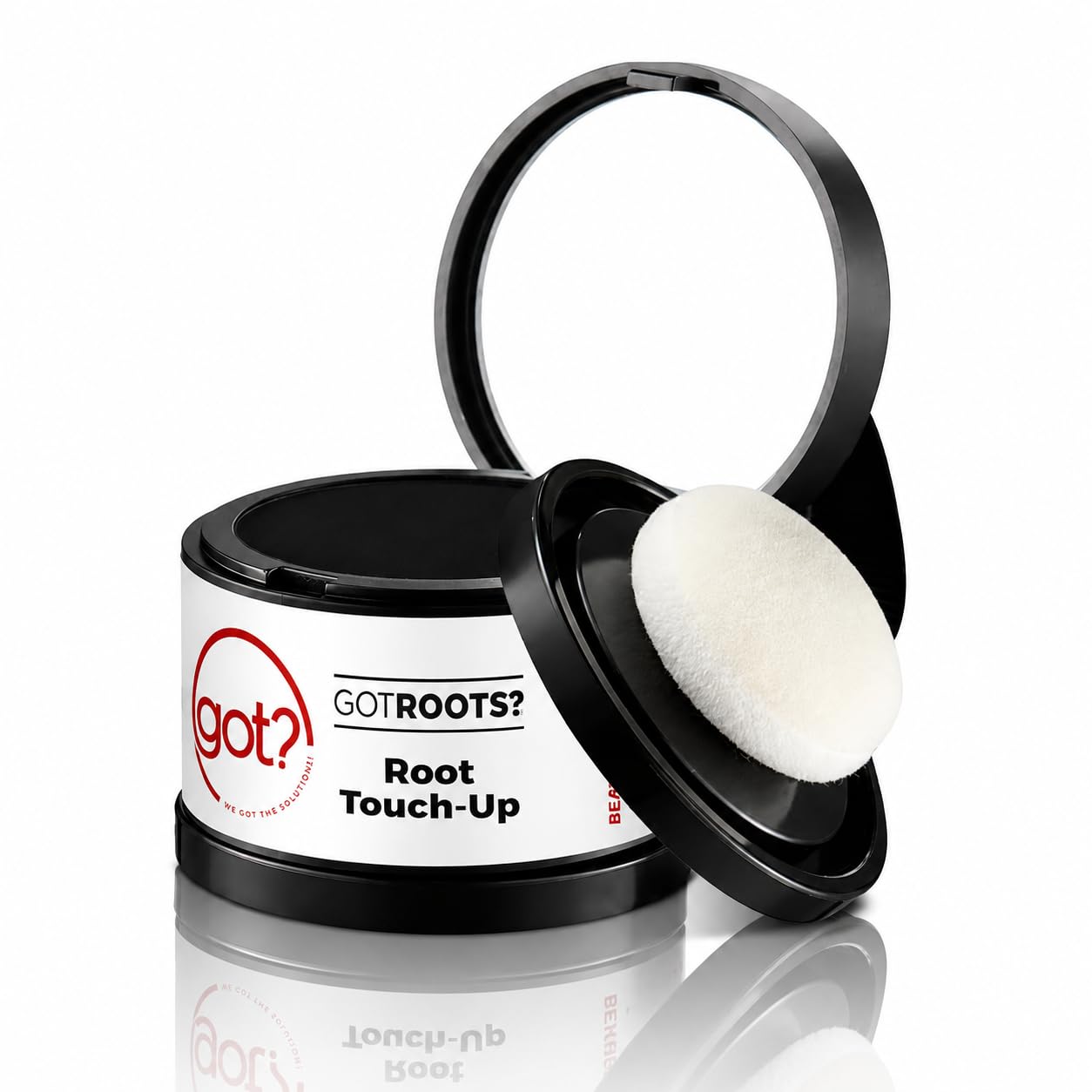 Black Root Cover Up Powder - Instant Gray Root Touch Up & Hairline Powder for Black Hair - Works on Thinning Spots & Eyebrows - 0.14 Oz Beauty & Personal Care got? WE GOT THE SOLUTIONS!