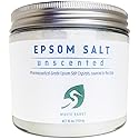 White Egret Pharmaceutical Grade Bath Epsom Salt, 16 Ounce Beauty & Personal Care White Egret