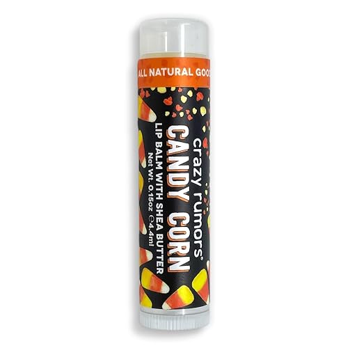 Crazy Rumors Candy Corn Lip Balm, 0.15 oz Beauty & Personal Care Crazy Rumors