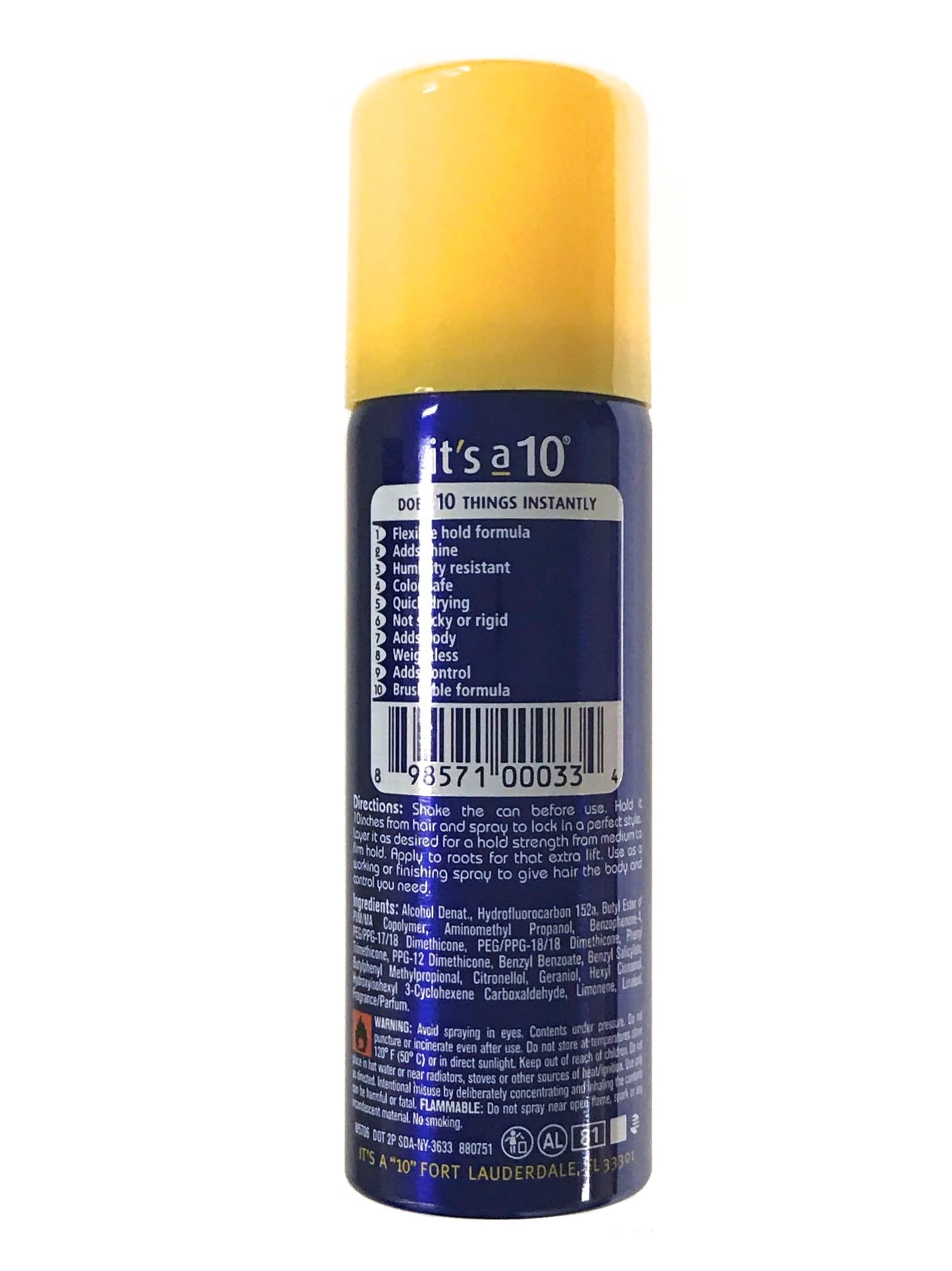It's A 10 Miracle Finishing Spray 1.7 Oz Beauty & Personal Care It's a 10 Haircare