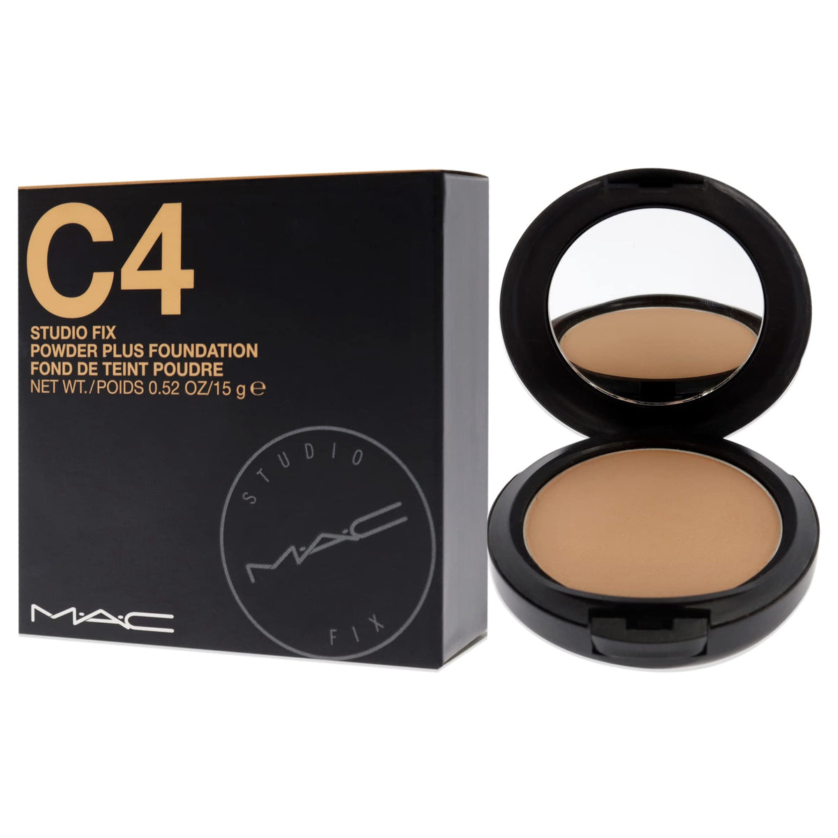 MAC Studio Fix Powder Plus Foundation - C4 Foundation Women 0.52 oz