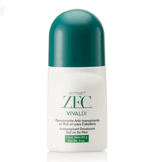 Zermat, Deodorant for Men, Vivaze Vivaldi, Roll-On 24 h Antiperspirant, Fresh and Herbal Scent 3 Oz. Beauty and Personal Care Zermat