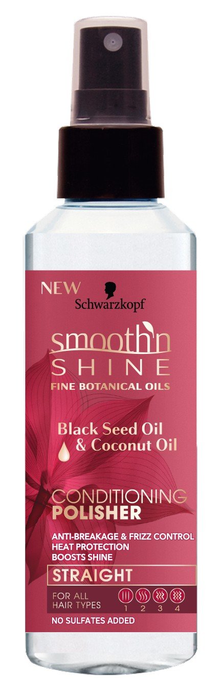 Smooth N Shine Straight Polisher Conditioning Spray 5 Ounce (147ml) (2 Pack) Beauty & Personal Care Smooth N Shine