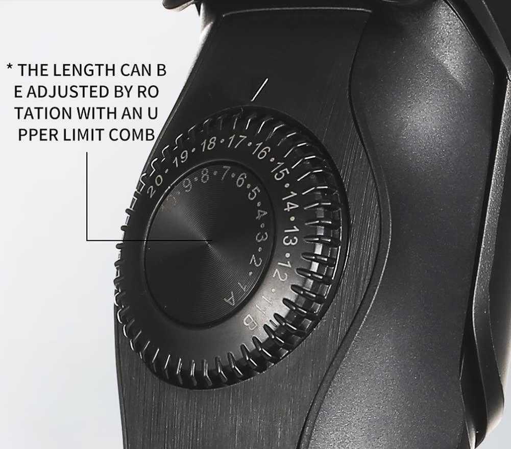 GLESVOWIO Hair Clipper Pro Electric Clippers Fine-Tuning for Shaving Beauty and Personal Care GLESVOWIO