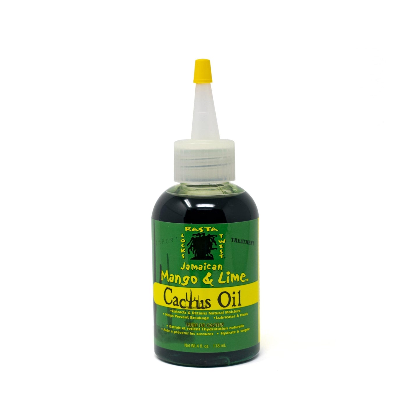Jamaican Mango & Lime Cactus Oil - Moisturizing & Conditioning Hair Oil for Locs, Twists & Natural Hair - Prevents Breakage, Retains Moisture Beauty & Personal Care Jamaican Mango & Lime