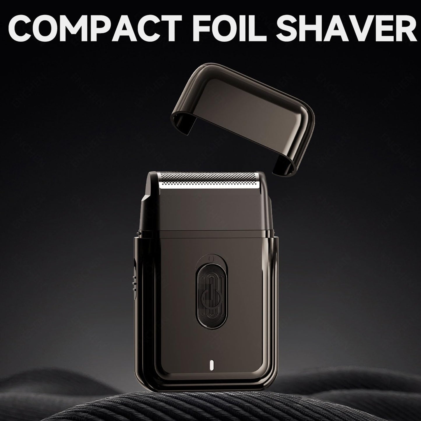 ZDAGELD Electric Trimmer, Cordless Beard Trimmer for Men, Mini Foil Groomer with Lithium ion Battery, Travel Shaver for Men with Cleaning Brush Beauty and Personal Care ZDAGELD
