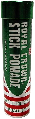 Royal Crown Jet Black Stock Pomade Beauty & Personal Care Royal Crown