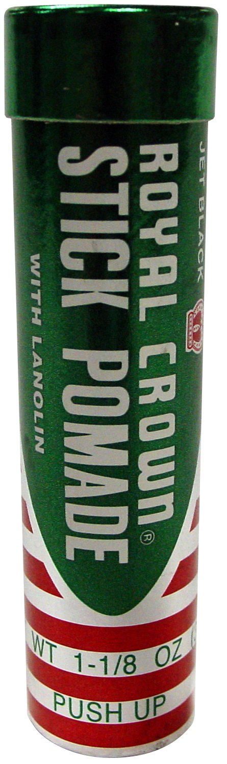 Royal Crown Jet Black Stock Pomade Beauty & Personal Care Royal Crown