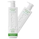 Native Sensitive Series Hypoallergenic Fragrance Free 24-Hour Hydrating Body Wash for Sensitive Skin - Bare Melon - 18 fl oz - Pack of 2 Beauty & Personal Care Native