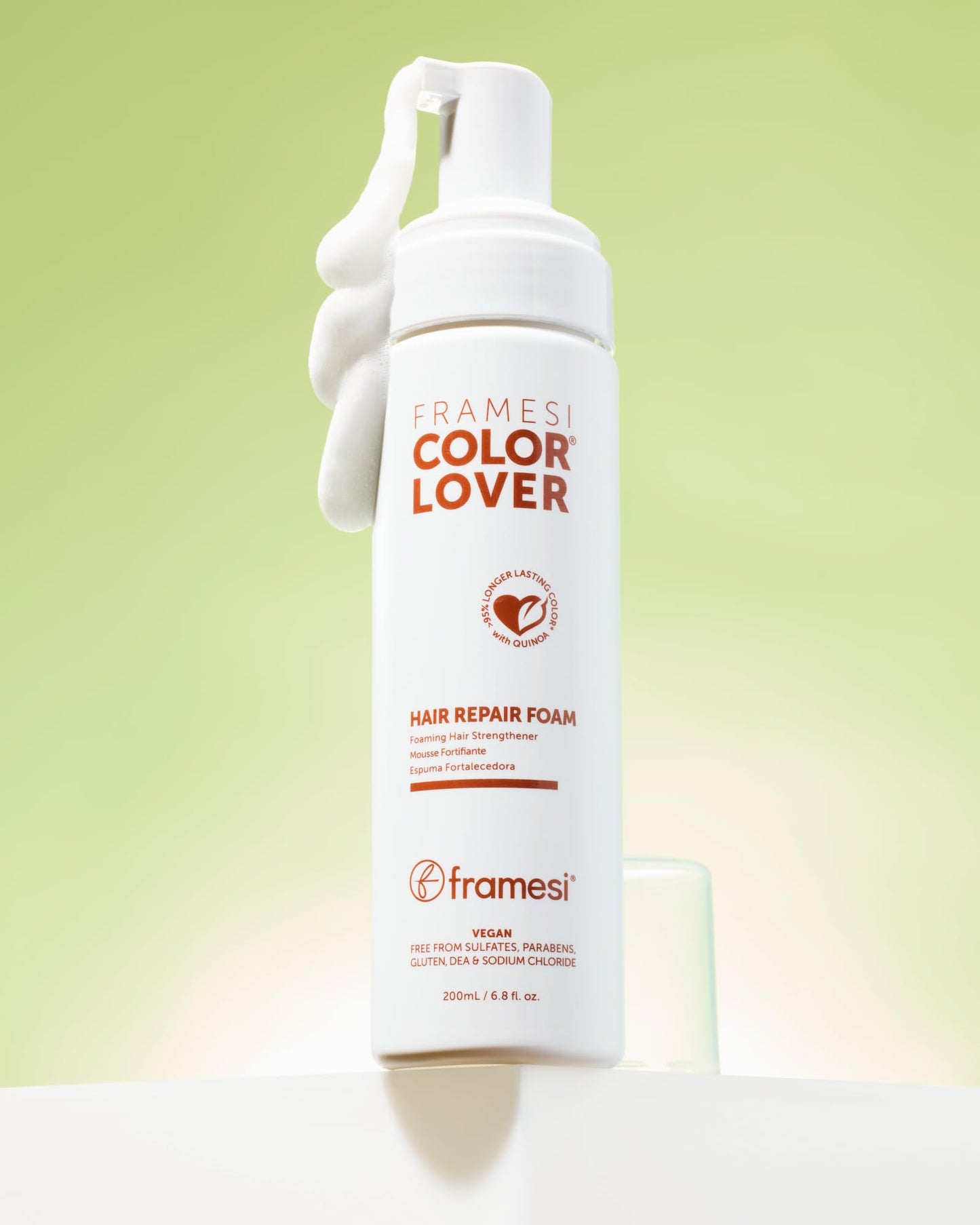 FRAMESI Color Lover Hair Repair Foam, 6.8 fl oz Beauty & Personal Care FRAMESI