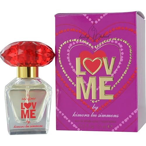 Kimora Lee Simmons Baby Phat Love Me Eau De Toilette Spray for Women, 0.5 Ounce Beauty & Personal Care Kimora Lee Simmons