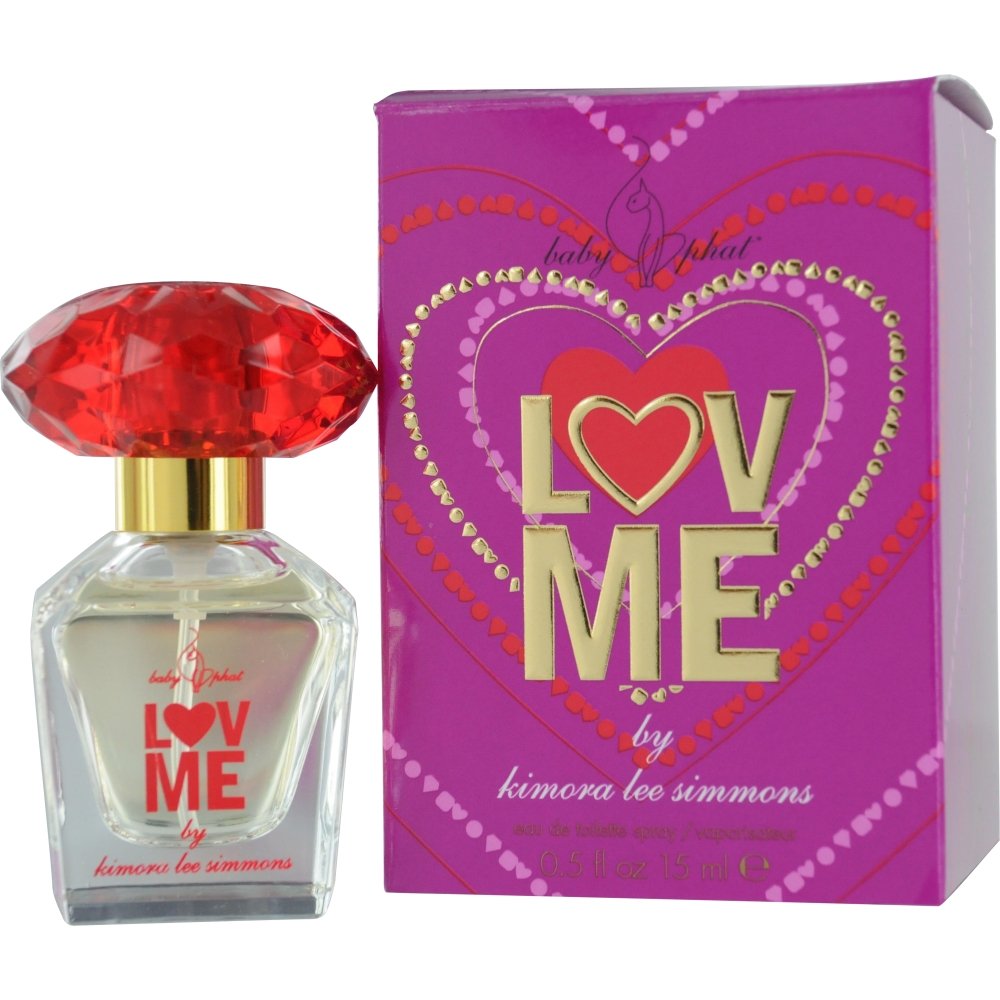 Kimora Lee Simmons Baby Phat Love Me Eau De Toilette Spray for Women, 0.5 Ounce Beauty & Personal Care Kimora Lee Simmons
