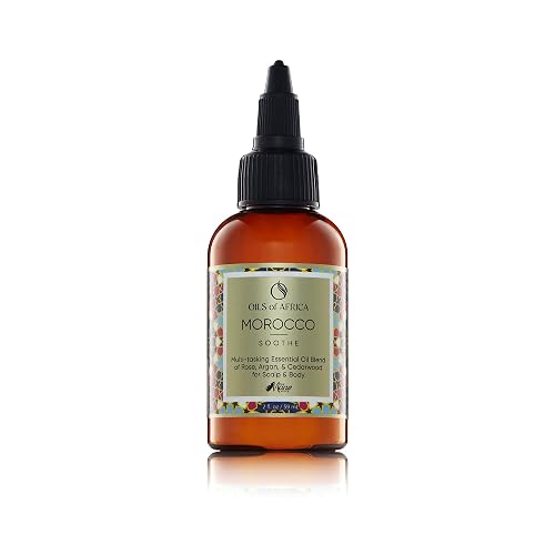The Mane Choice Oils of Africa Moroccan Soothing Blend 2 Oz, 1 Count Beauty & Personal Care The Mane Choice