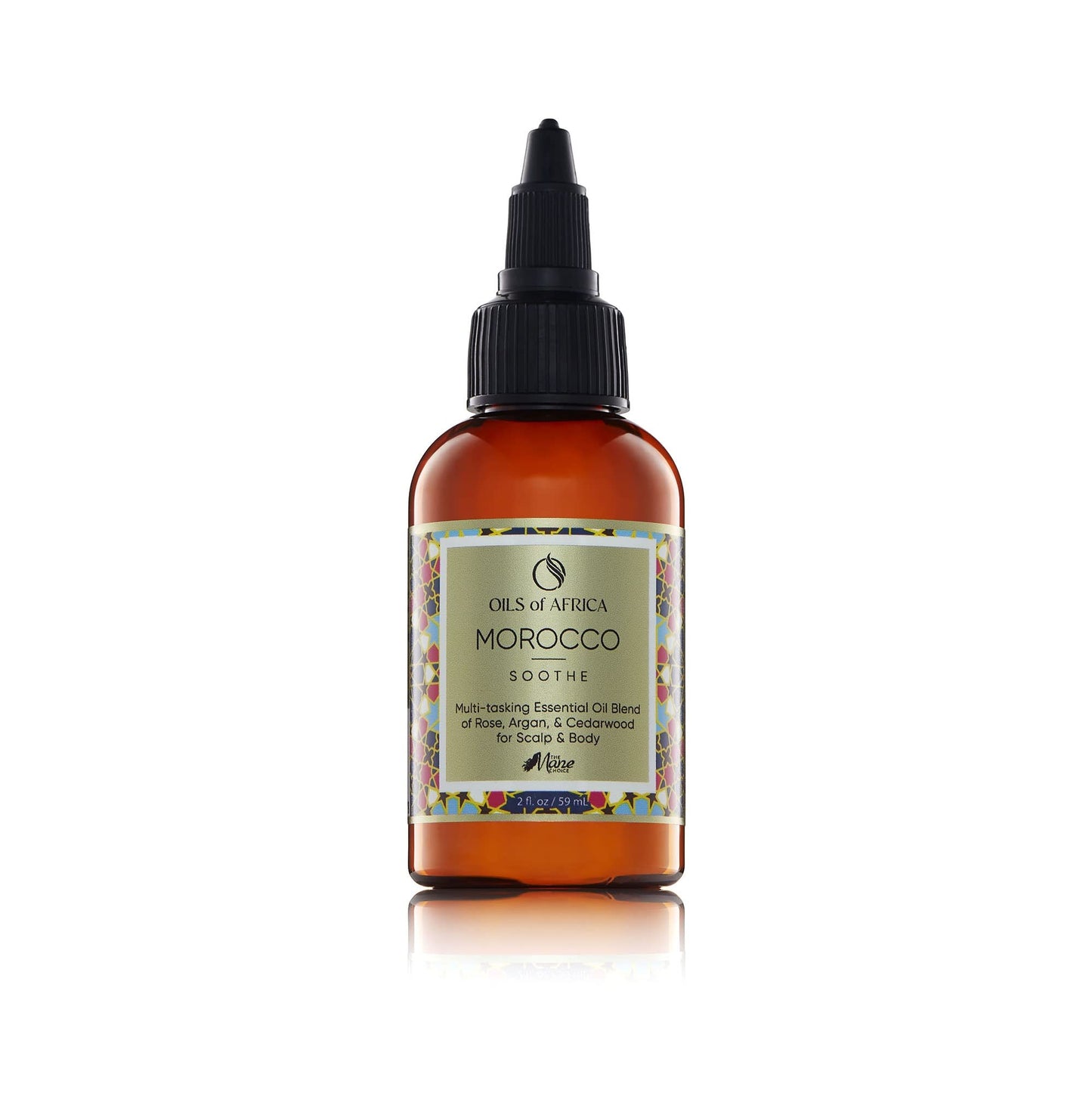 The Mane Choice Oils of Africa Moroccan Soothing Blend 2 Oz, 1 Count Beauty & Personal Care The Mane Choice