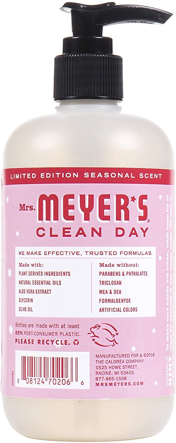 Mrs. MEYER'S Clean Day Liquid Hand Soap, Peppermint, 12.5 oz (Pack of 3) Beauty & Personal Care Mrs. MEYER'S