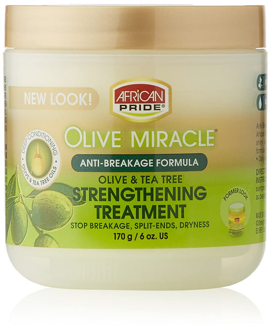 African Pride Olive Miracle Cream 6 Oz Beauty & Personal Care African Pride