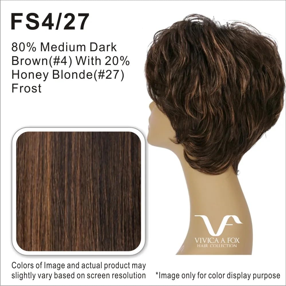 Vivica A. Fox JOLEEN-V Synthetic Fiber, PS Cap Wig in Color FS427